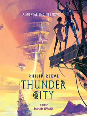 cover image of Thunder City